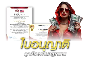 ใบอนุญาติถูกต้องตามกฎหมาย